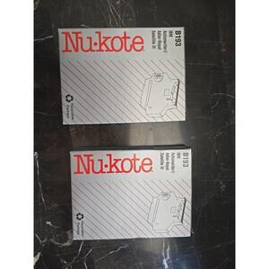 Nukote B193 Ibm Actionwrite I/Ader-Royal Satelitte III